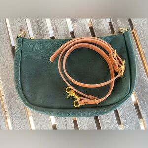 KMM & Co Green Kodiak Crossbody